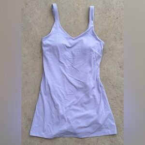 Lululemon Align Dress Lavender Frost
